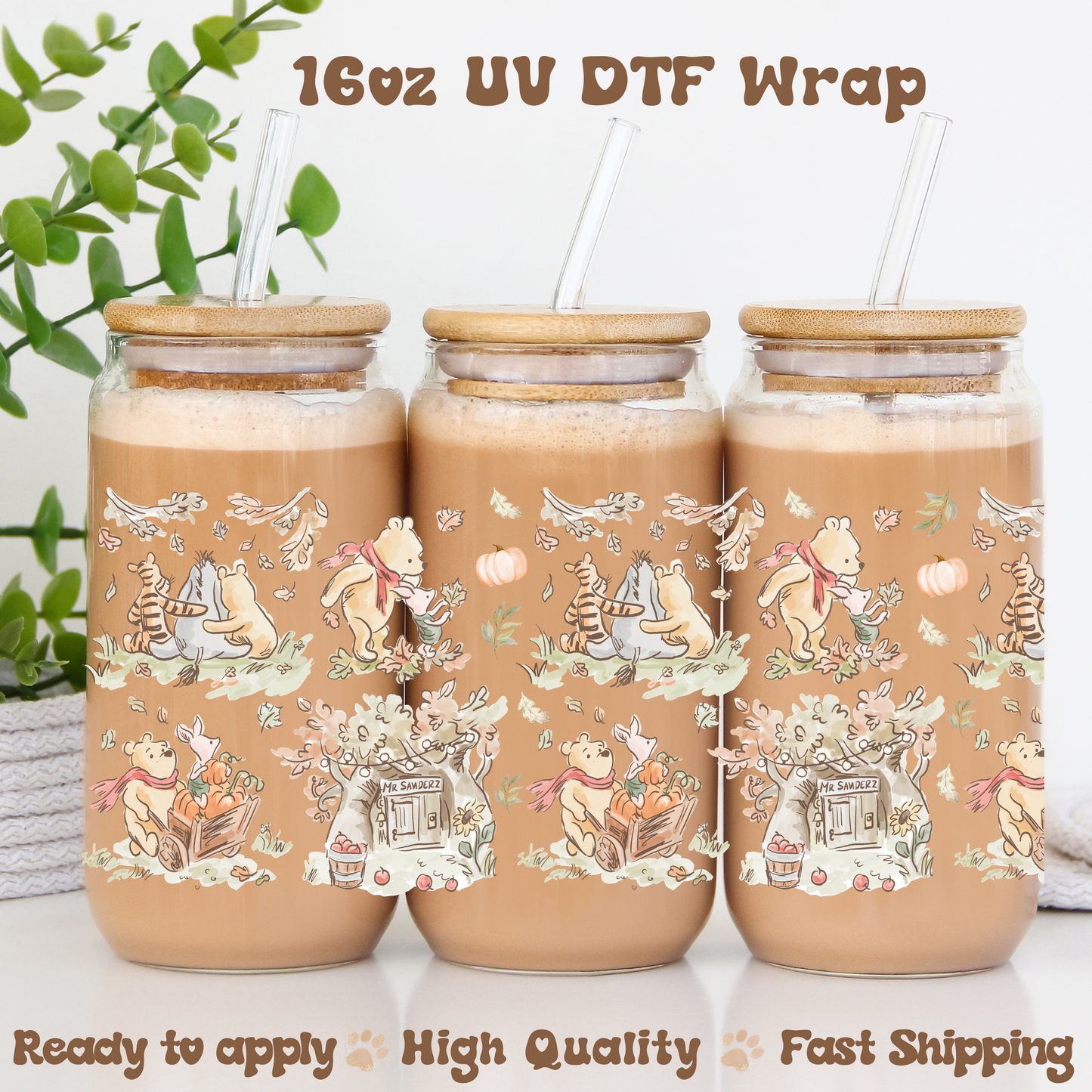 Fall WP - 16oz UV DTF Wrap