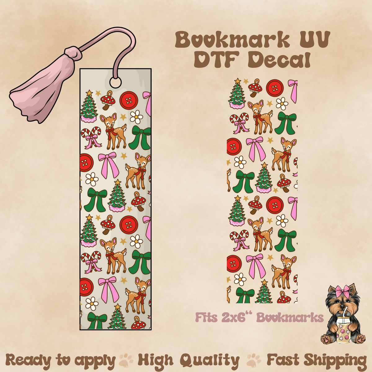 Festive  - UV DTF Wrap