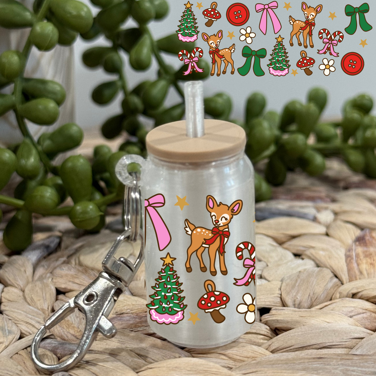 Festive  - UV DTF Wrap