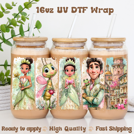 Frog P- 16oz UV DTF Wrap