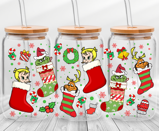 G Boots -16oz UVDTF Cup Wrap