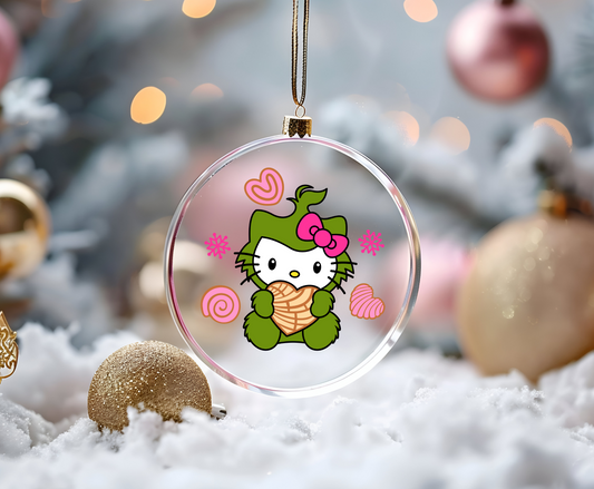 G Cat Conchita -UVDTF Ornament Decal