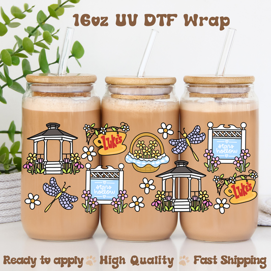 G Girls Spring - 16oz UV DTF Wrap