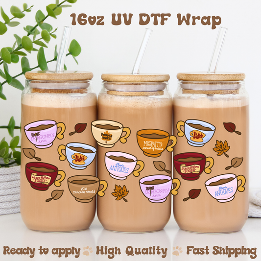 GG Mugs - 16oz UV DTF Wrap