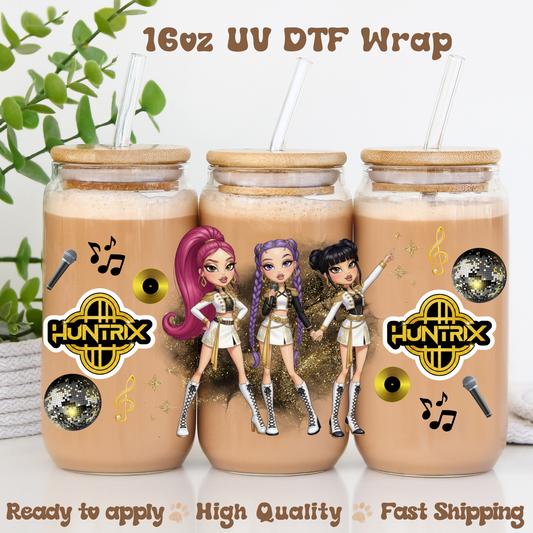 Golden KDH -16oz UV DTF Wrap