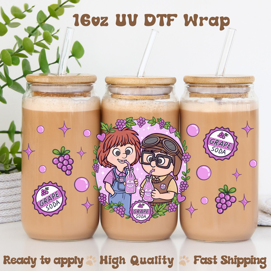 Grape S - 16oz UV DTF Wrap