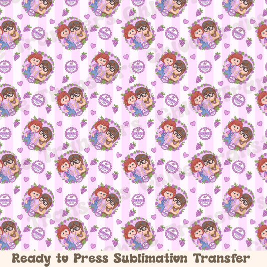 Grapes S - Sublimation Sheet