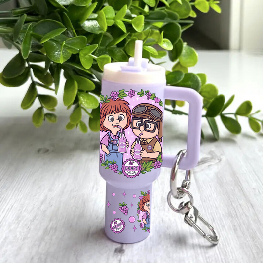 Grape S -Mini tumbler wrap