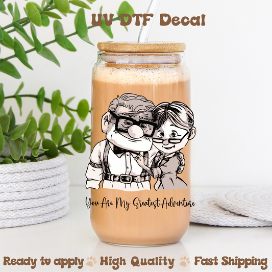 Greatest Adventure  -UVDTF Decal