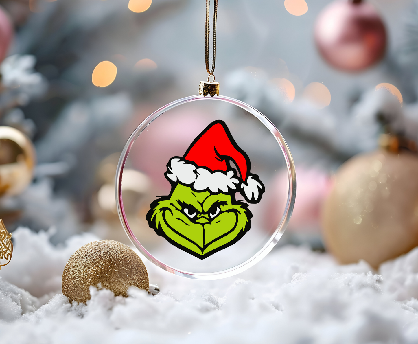 Green Guy -UVDTF Ornament Decal