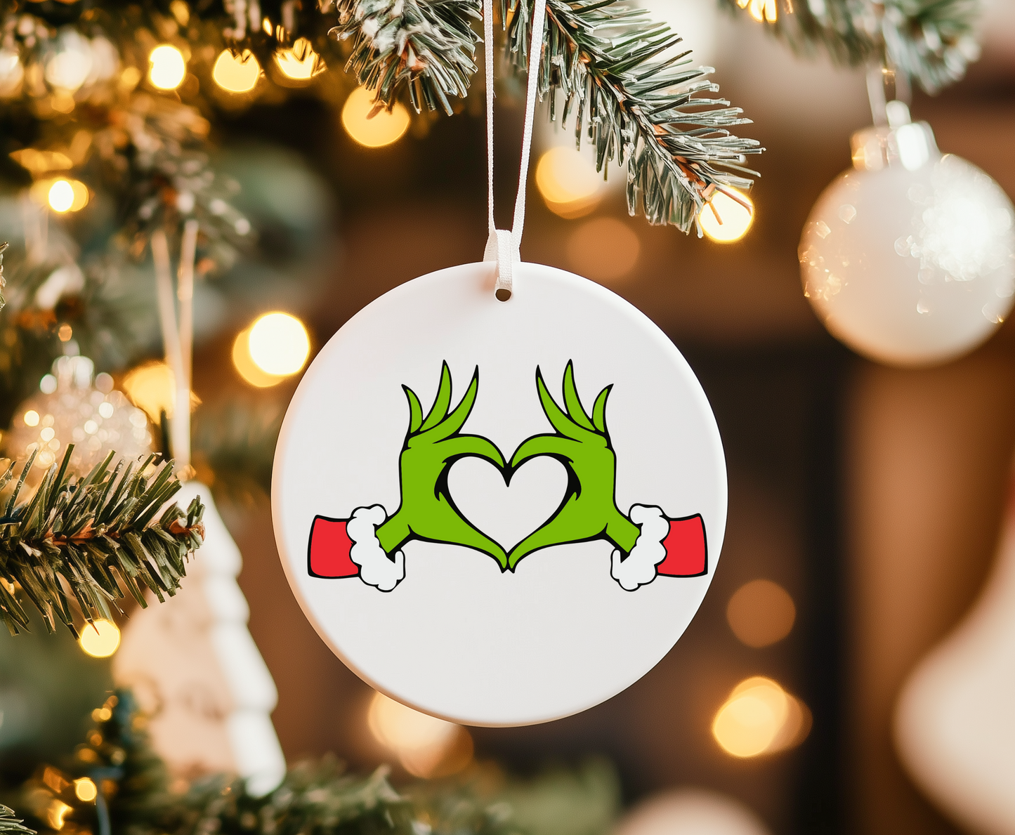 Hand Heart -UVDTF Ornament Decal
