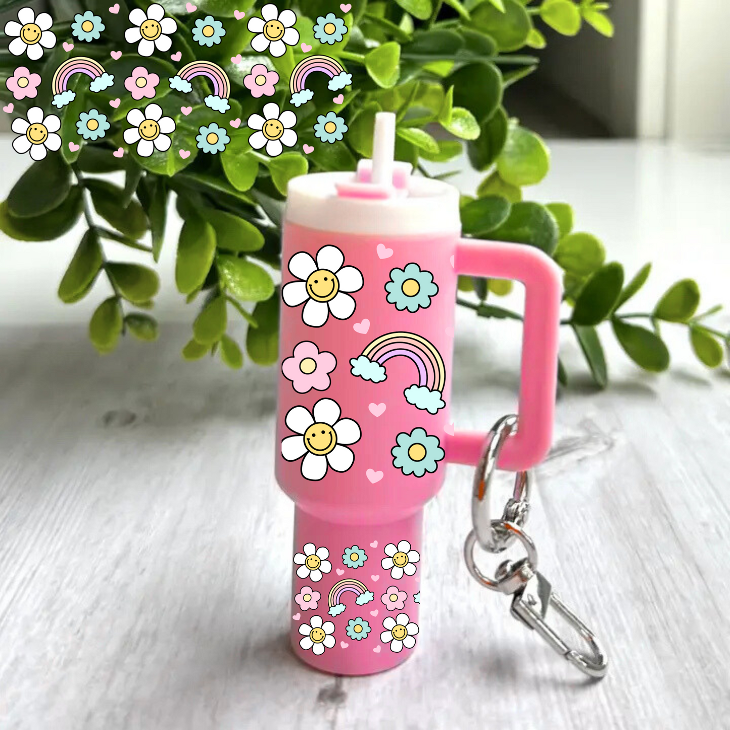 Happy summer -Mini tumbler wrap