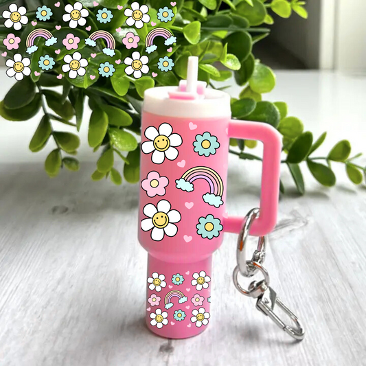 Happy summer -Mini tumbler wrap