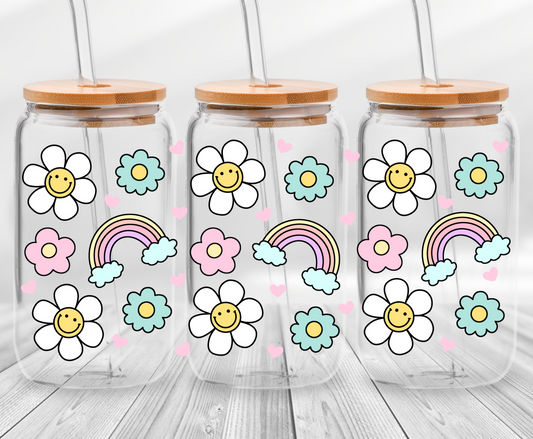 Happy Summer - 16oz UVDTF Cup Wrap