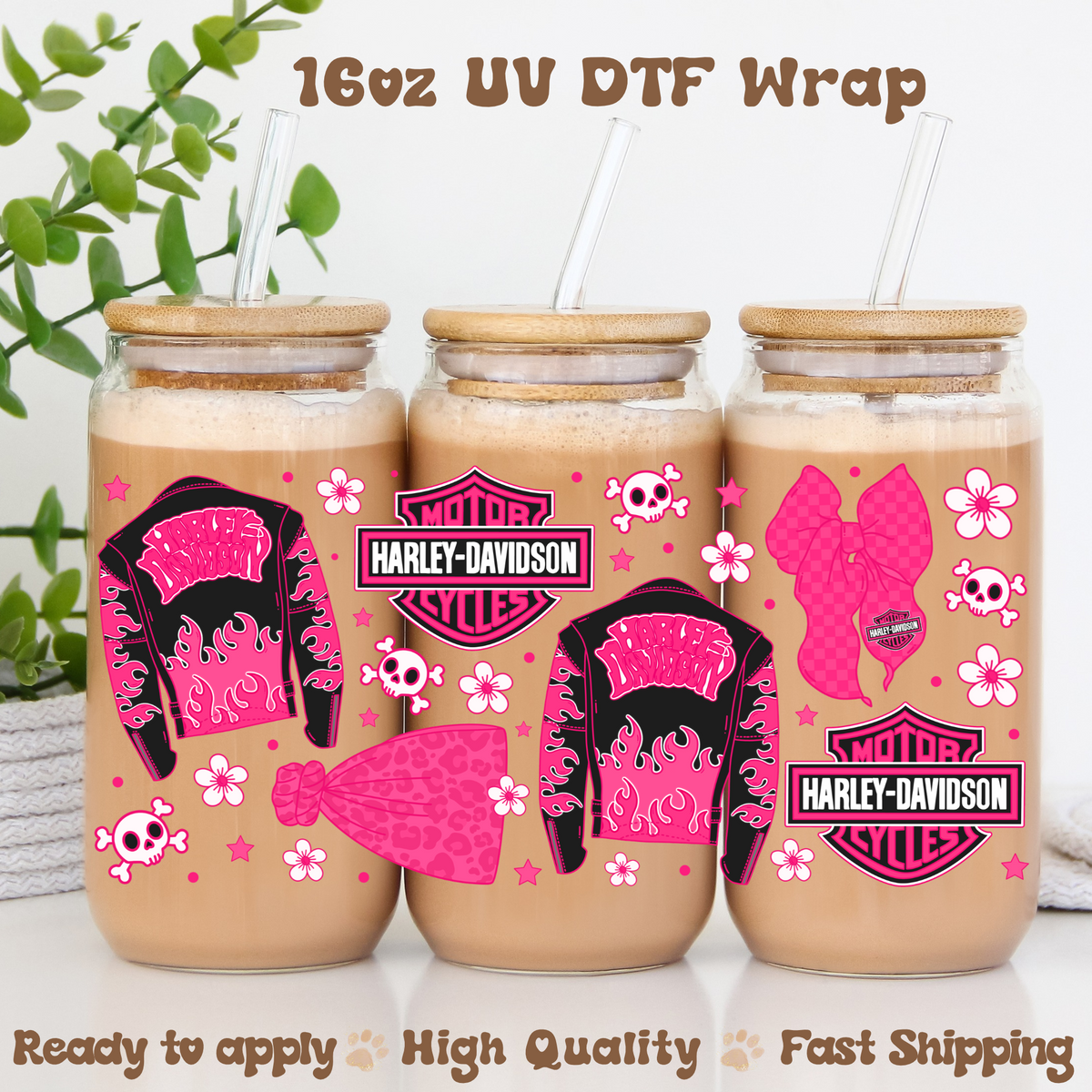 HD - UV DTF Wrap