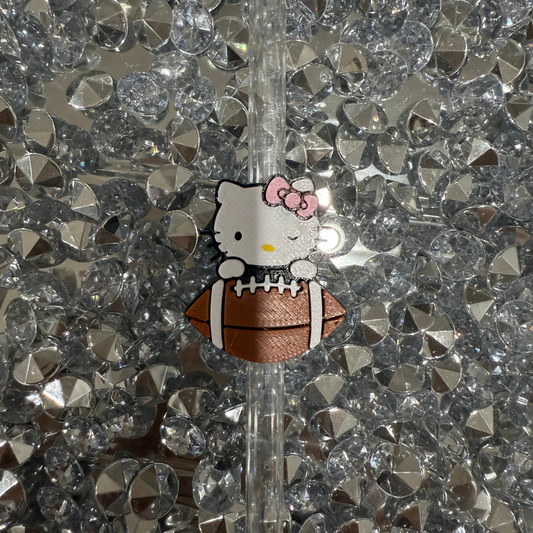 HK Football - 8mm Straw Topper