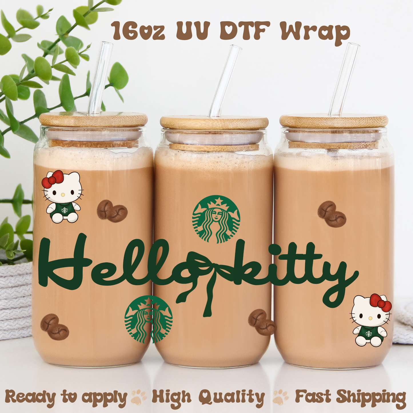 H K S B - 16oz UV DTF Wrap