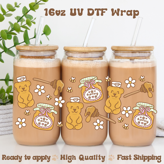 Honey - 16oz UV DTF Wrap
