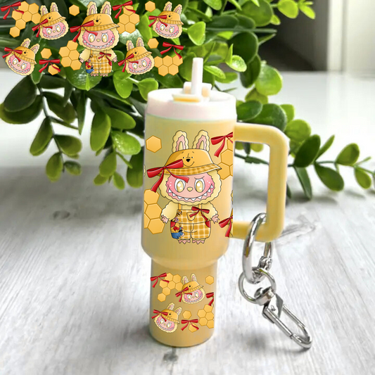 Honey Bear Bubu -Mini tumbler wrap