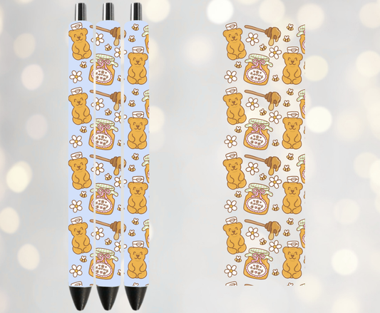 Honey -UVDTF Pen Wrap