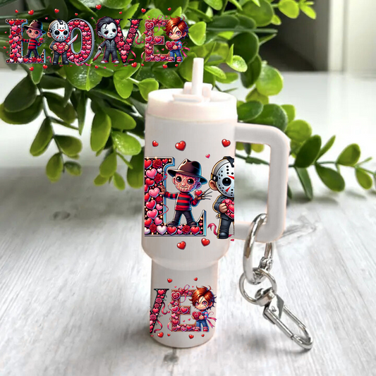 Horror Love -Mini tumbler wrap