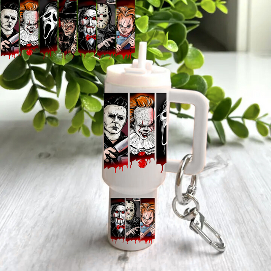 Horror Movies-Mini tumbler wrap