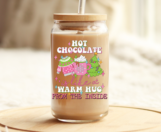 Hot chocolate -UVDTF Decal