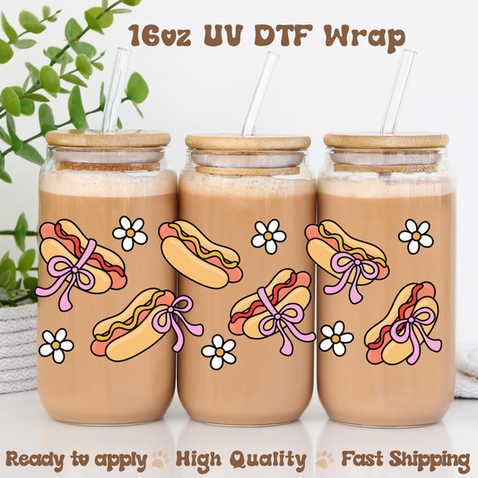HotDogs - 16oz UV DTF Wrap