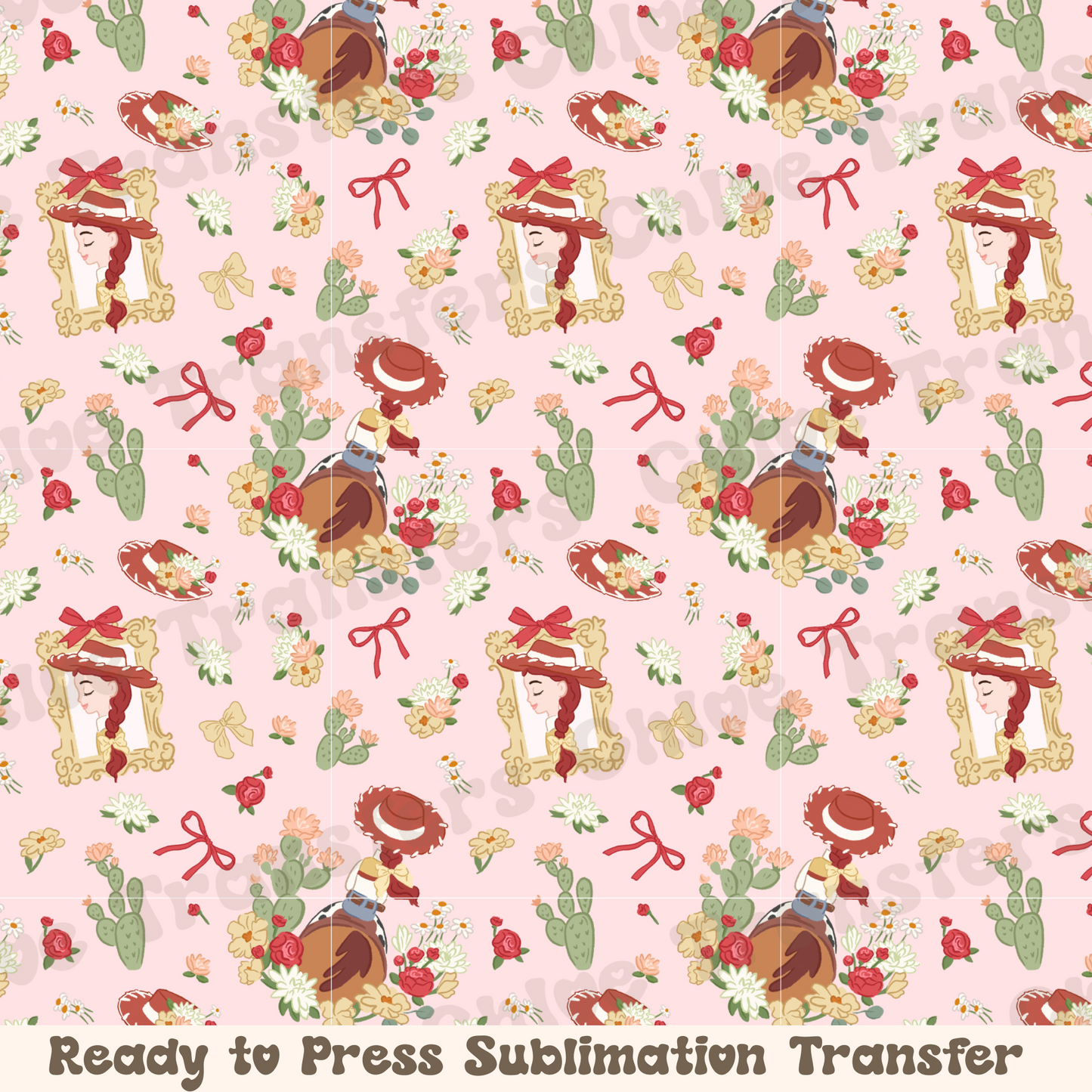 Howdy Jess - Sublimation Sheet