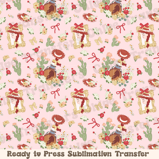 Howdy Jess - Sublimation Sheet