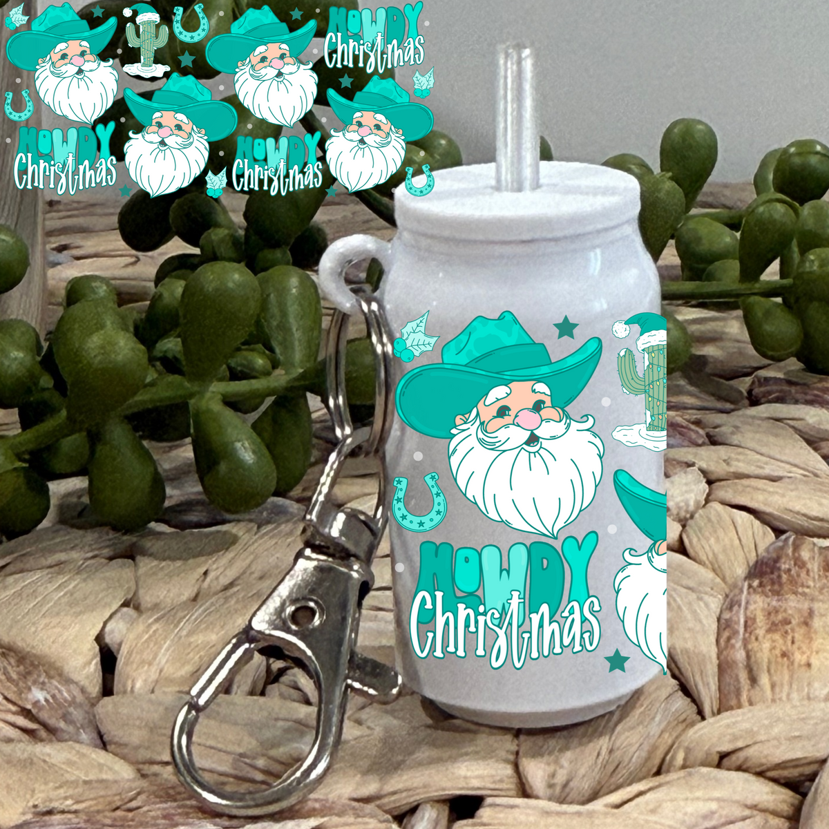 Howdy Christmas - UV DTF Wrap
