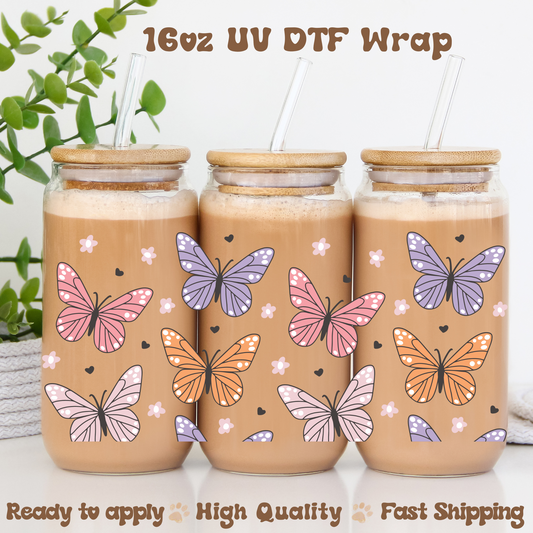 In Flight -16oz UV DTF Wrap