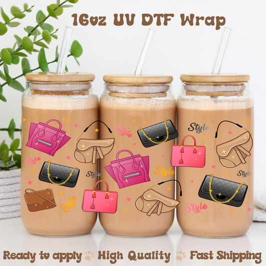 In style - 16oz UV DTF Wrap