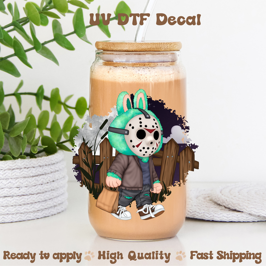J bubu - UVDTF Decal