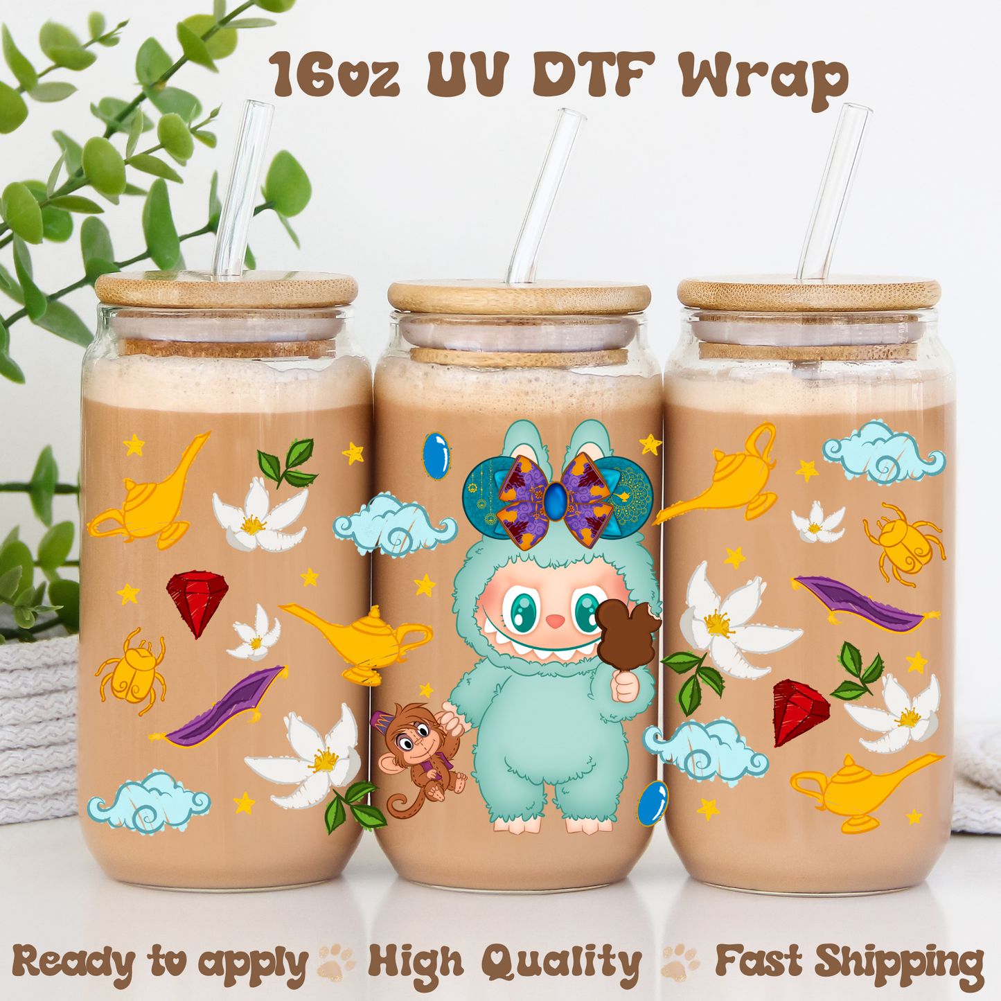 J Lab  -16oz UV DTF Wrap