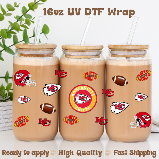 K City-16oz UV DTF Wrap