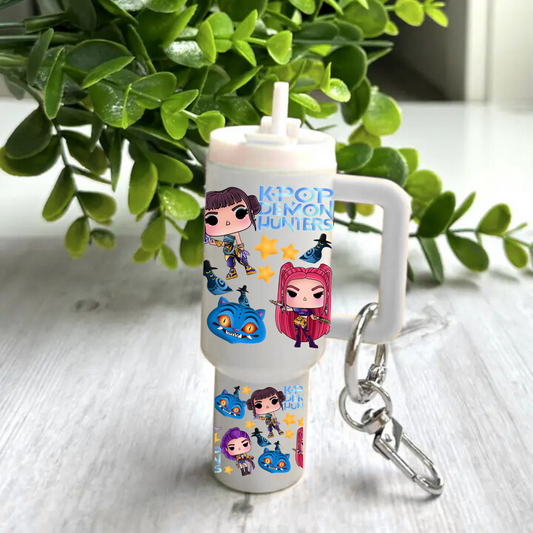KD Hunters -Mini tumbler wrap