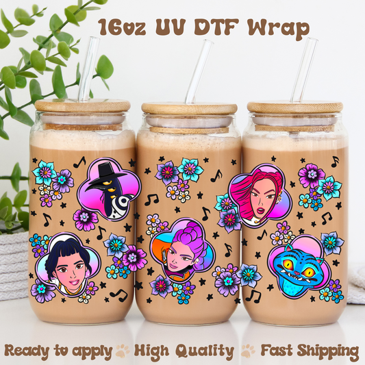 KPDH -16oz UV DTF Wrap