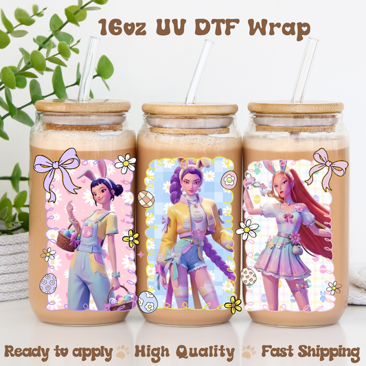 KPDH Easter 2 - 16oz UV DTF Wrap