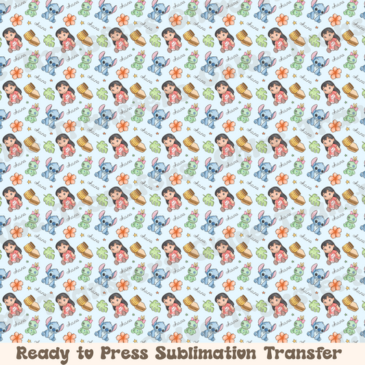 L&S PB&J - Sublimation Sheet
