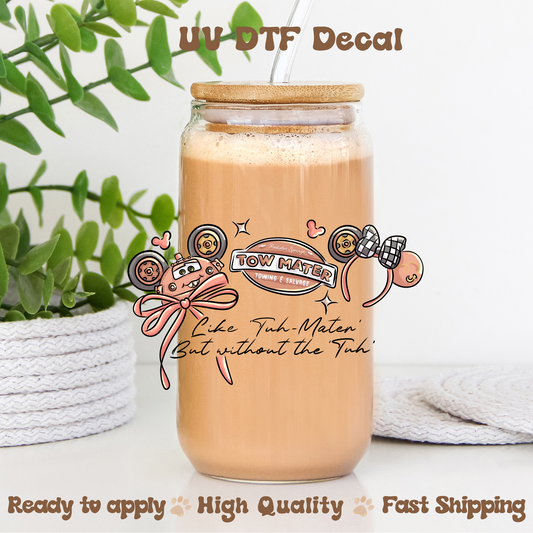 Like T Ears - UVDTF Decal