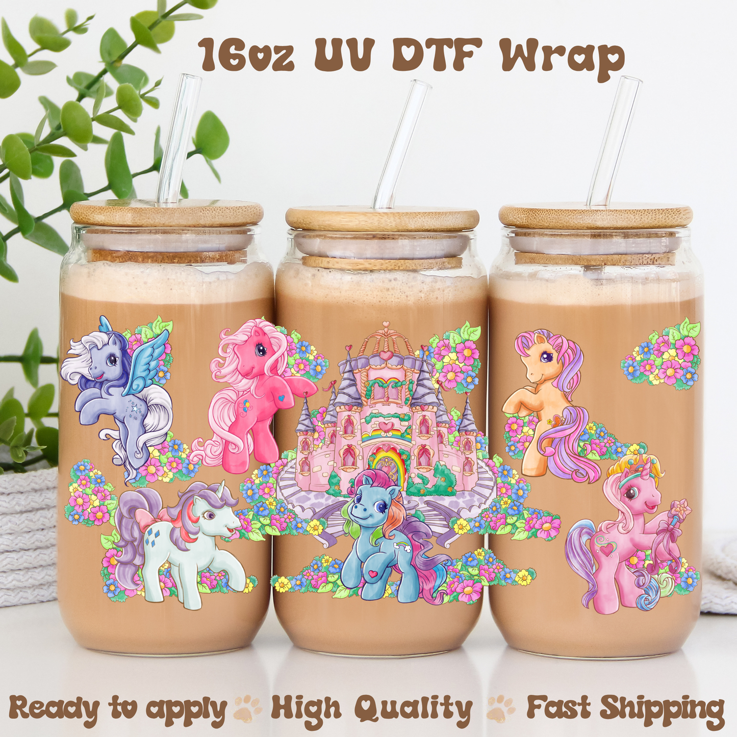 Little Ps - 16oz UV DTF Wrap