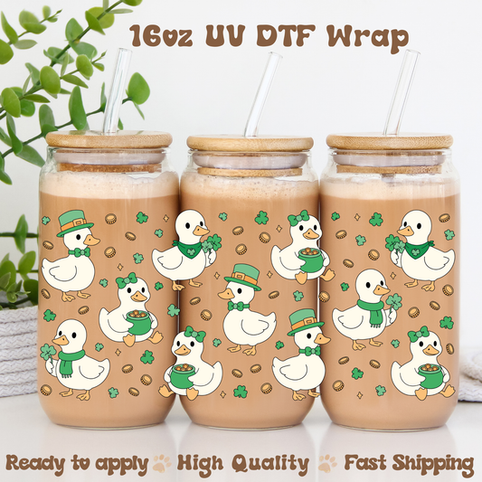 Lucky Goose - 16oz UV DTF Wrap