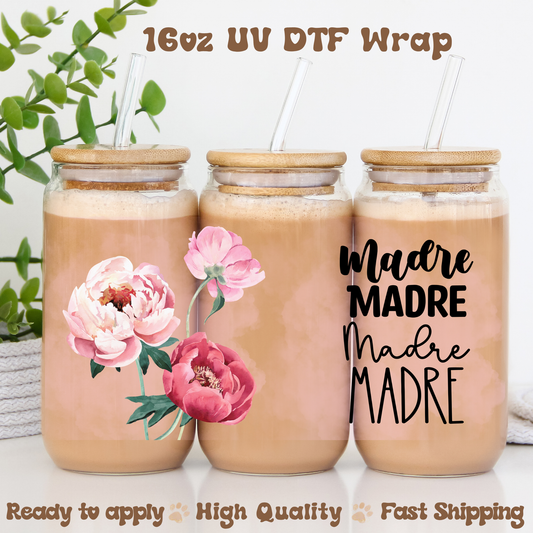 Madre - 16oz UV DTF Wrap
