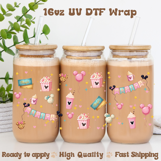 Magic - 16oz UV DTF Wrap