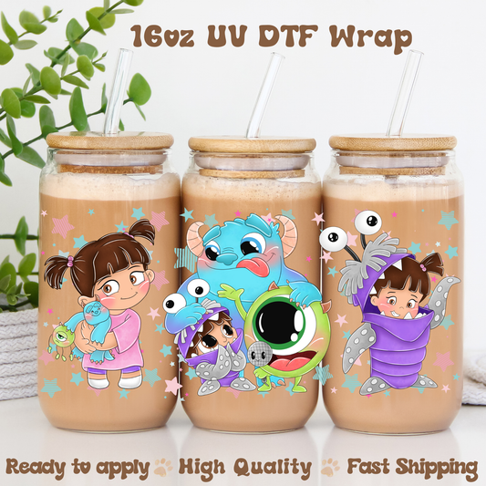 M Crew - 16oz UV DTF Wrap