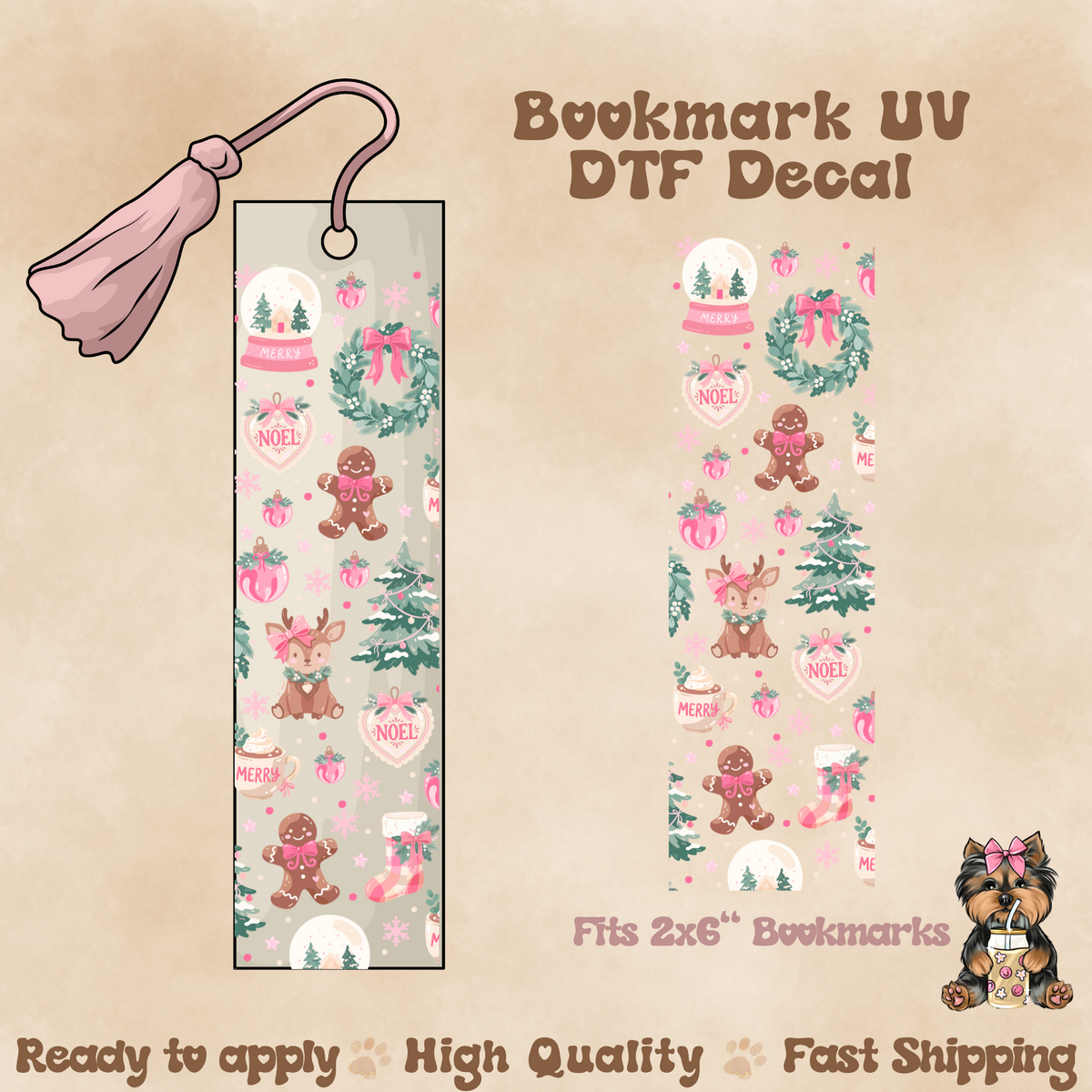 Merry - UV DTF Wrap
