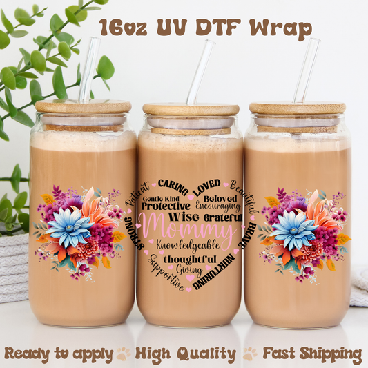 Mommy - 16oz UV DTF Wrap