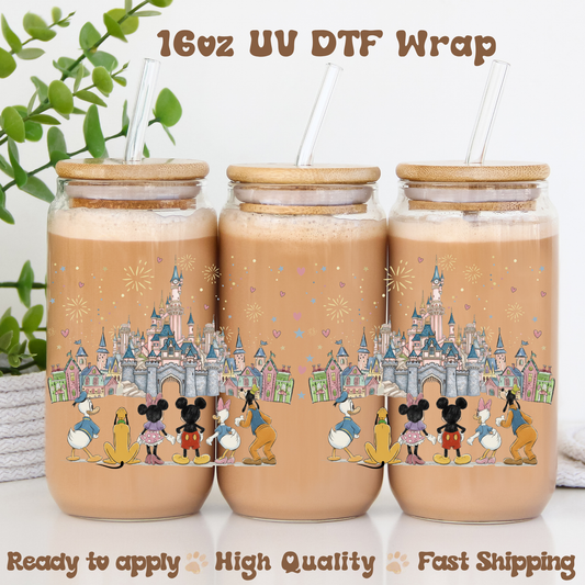 M Place - 16oz UV DTF Wrap