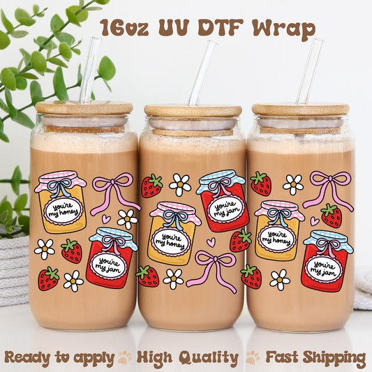 My Honey - 16oz UV DTF Wrap